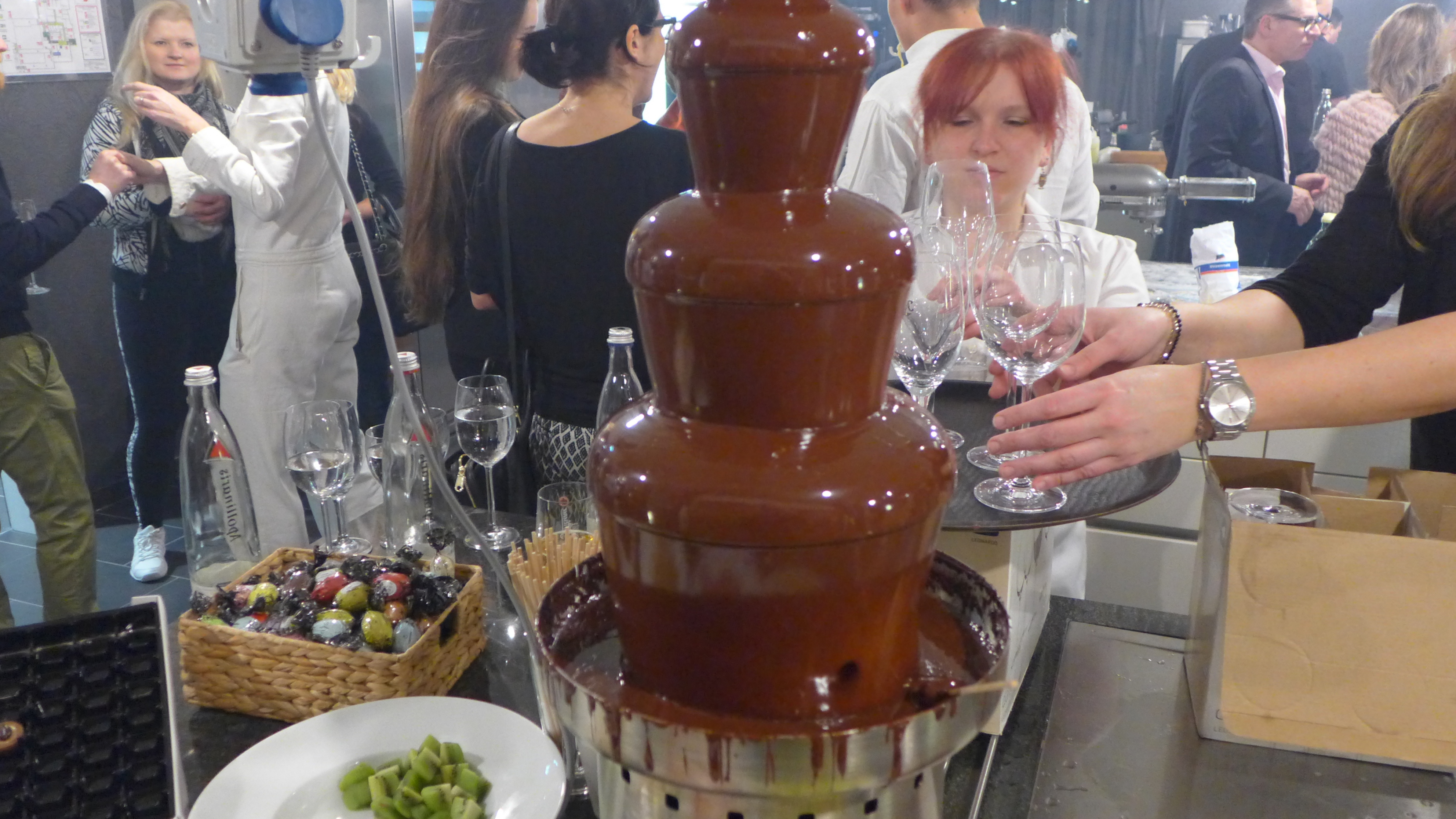 Chocoladenbrunnen