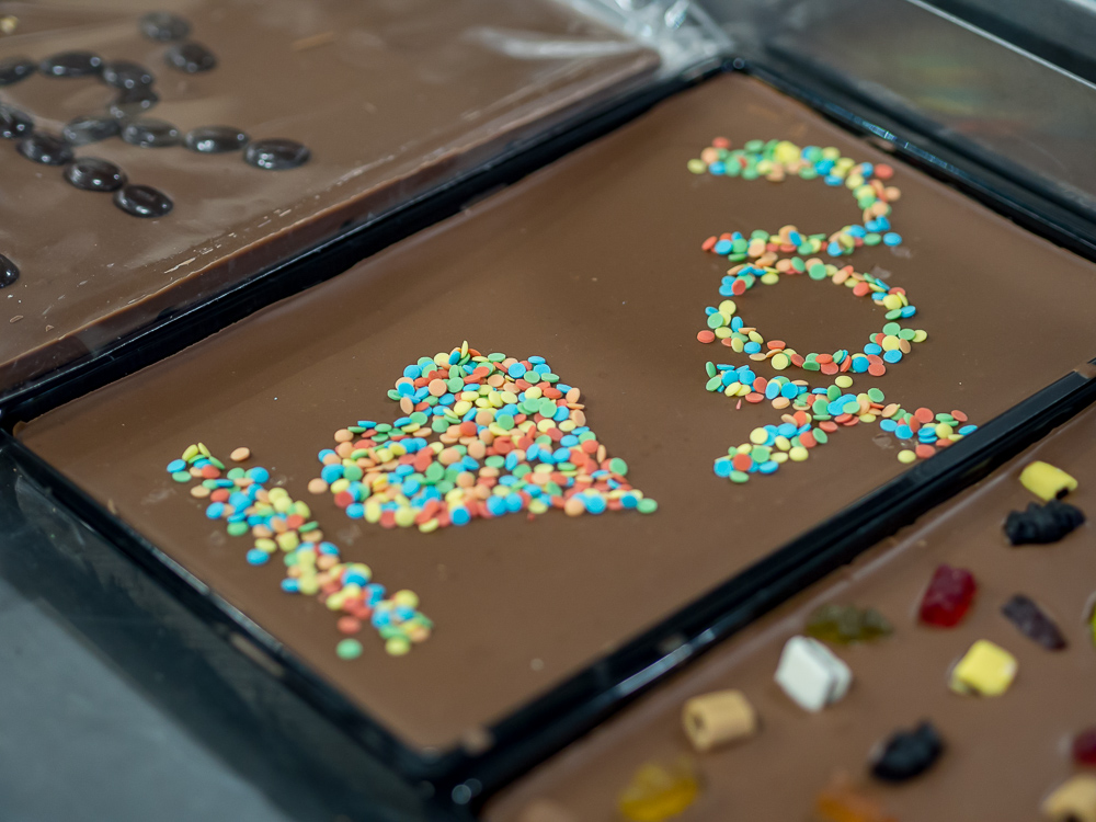 Mobile Chocoladenstation