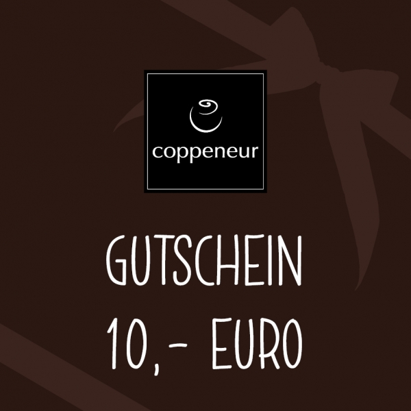 GUTSCHEIN (Wert: 10,00 €)