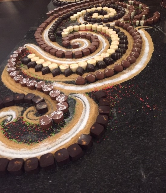 Pralinenbuffet