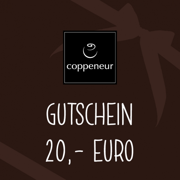 GUTSCHEIN (Wert: 20,00 €)