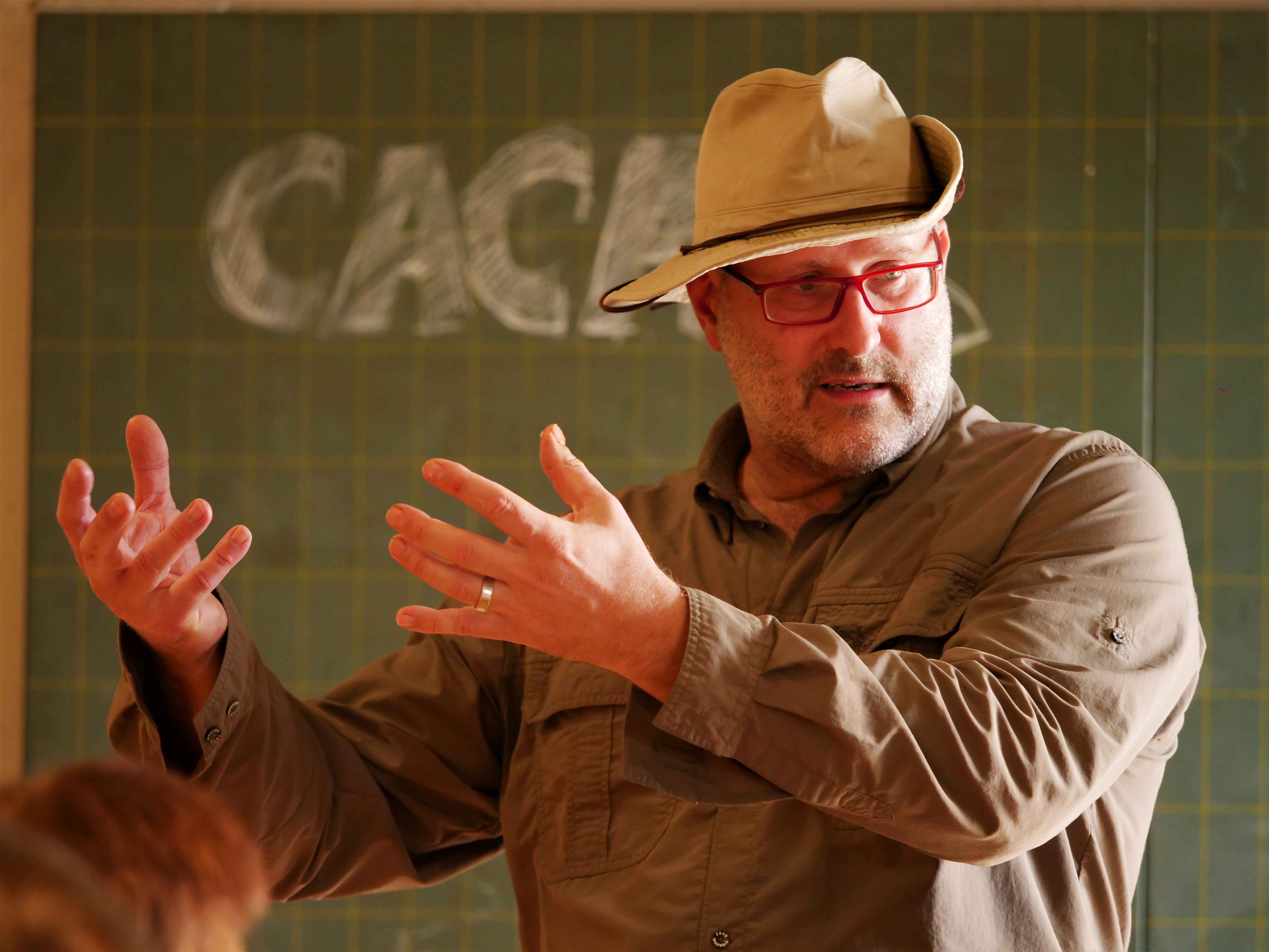 Vorträge mit Oliver Coppeneur